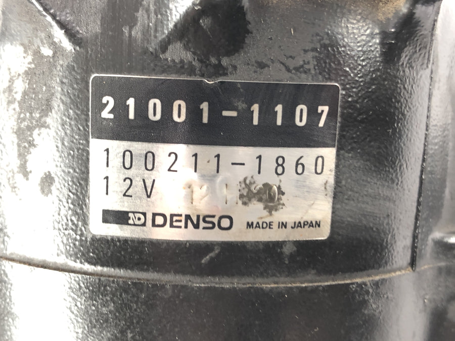 Kawasaki ZX -10 ZXT00B [1990] - Generator med rykkdempere