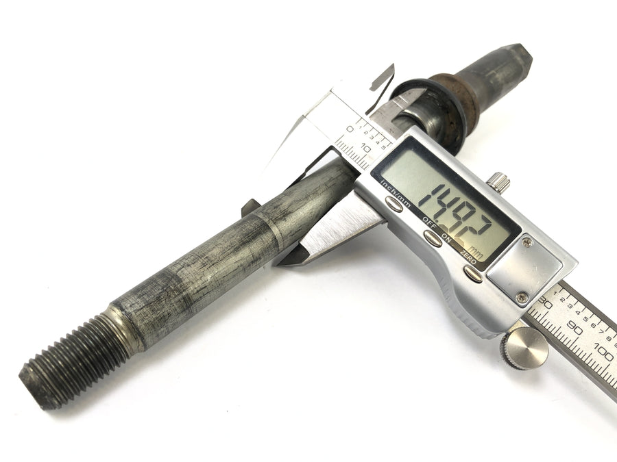 Yamaha DT 125 DE06 [2005] - Fork Telegabel med Axis