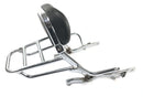 Moto Guzzi California 1100 EV KD [1998] - Bagasjehylle med sissy bar ryggstøttestøtte-1