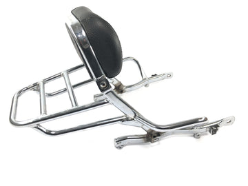 Moto Guzzi California 1100 EV KD [1998] - Bagasjehylle med sissy bar ryggstøttestøtte