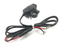 Yamaha XV 1600 Wild Star VP08 [2002] - USB-ladekontakt dobbel USB-kontakt-3
