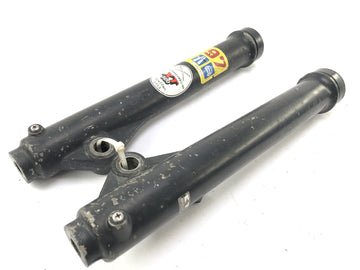 Yamaha XT 500 1U6 [1981] - Standpipes telegabel til venstre og høyre
