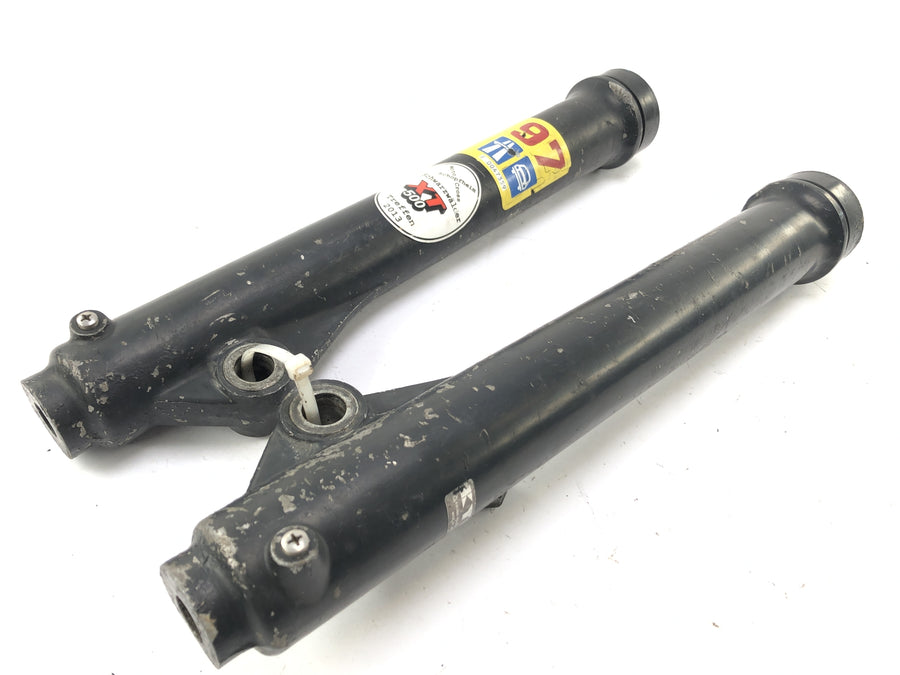 Yamaha XT 500 1U6 [1981] - Standpipes telegabel til venstre og høyre