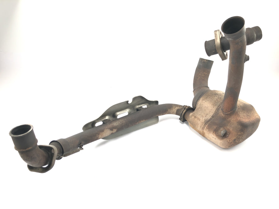 Ducati Multistrada 1000 DS [2003] - Eksosmanifold eksosmanifold samlermanifoldsystem
