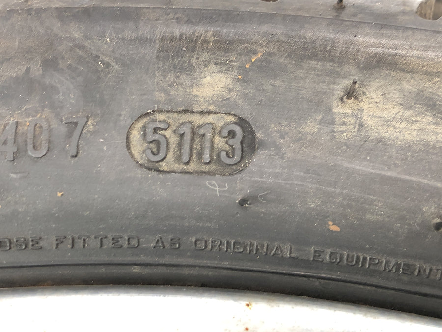 Yamaha XVS 650 Drag Star VM03 [2001] - Forhjulskanten Spoke Wheel med bremseskive 19 tommer