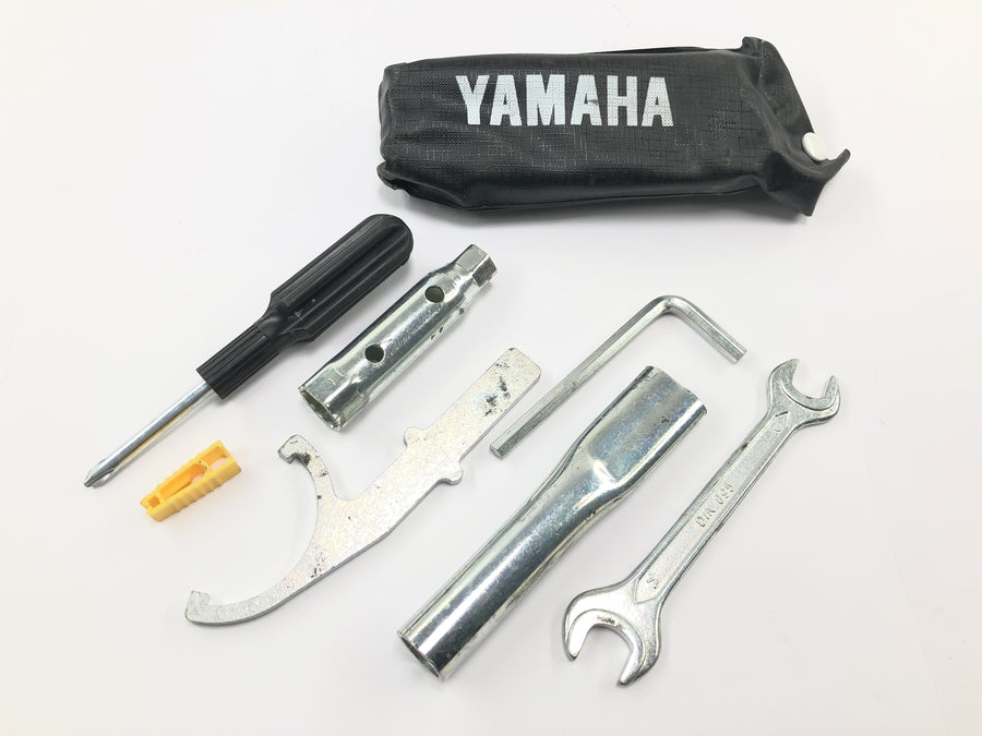 Yamaha WR 125 X DE07 [2010] - Verktøysett for verktøyveske ombord