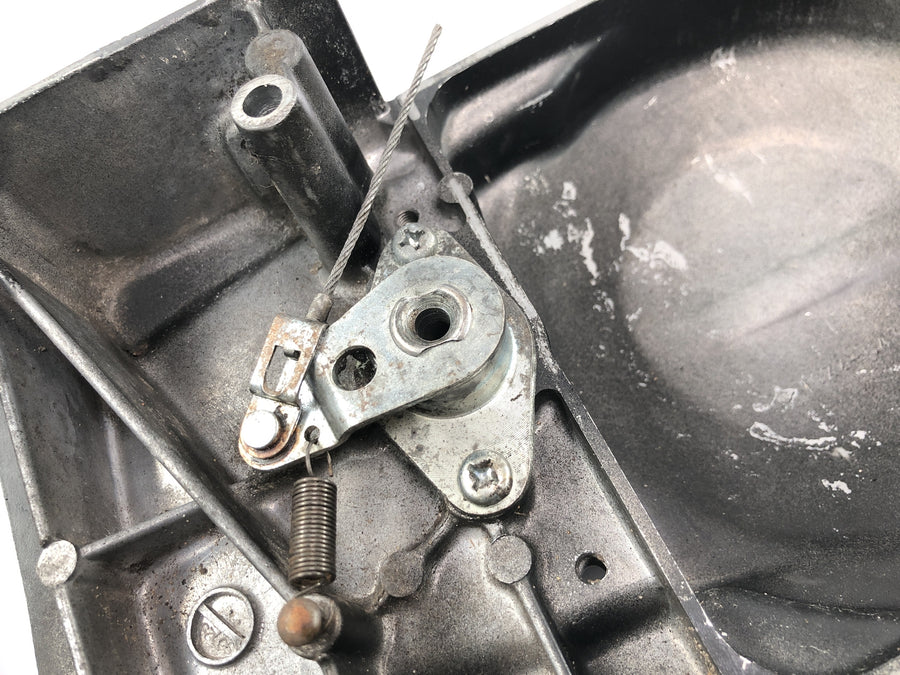Suzuki RG 250 Gamma GJ21D [1987] - Generatordeksel motordeksel venstre