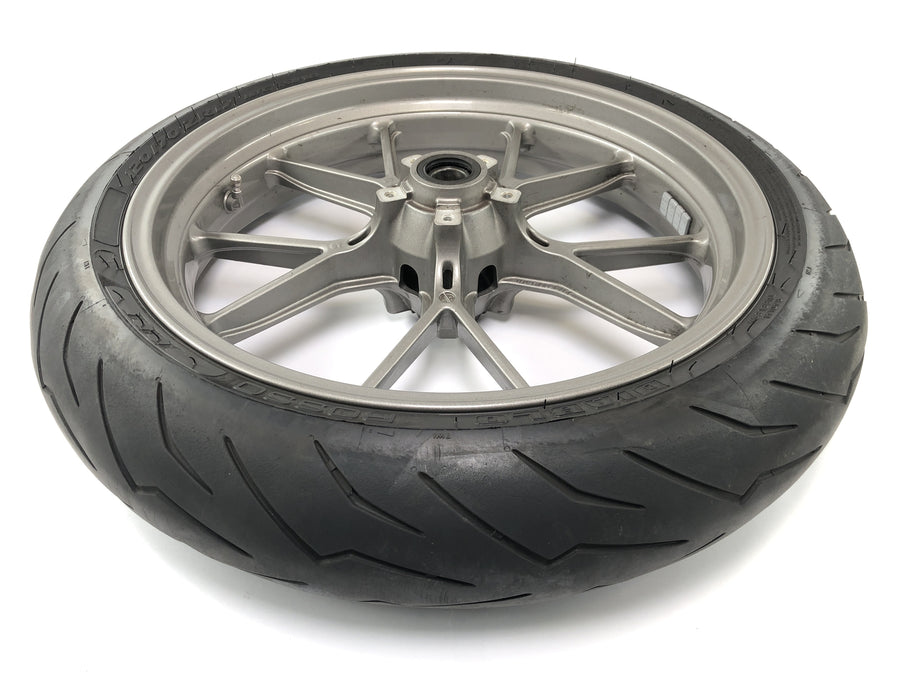 Ducati 999 H4 [2003] - Forhjulsrad Rim Aluminium Element Marchesini Dekk 3.50x17 "
