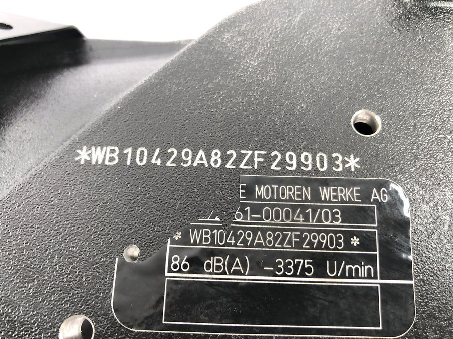 BMW R 1150 R R21 [2003] - Rammehodesramme med papirer