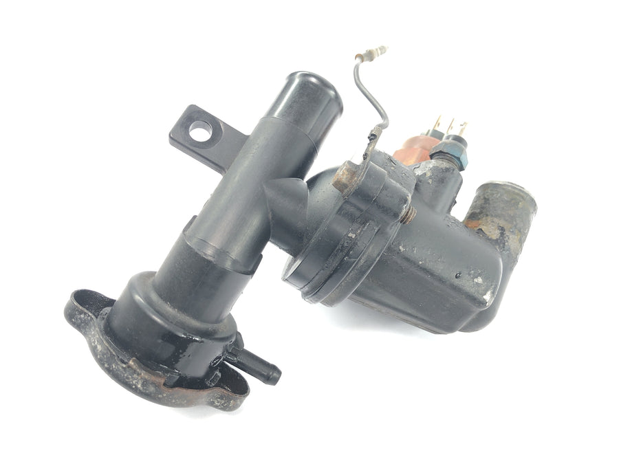Yamaha XTZ 660 3YF [1992] - Termostat kjølevannstilkobling kjølevæskefordeler