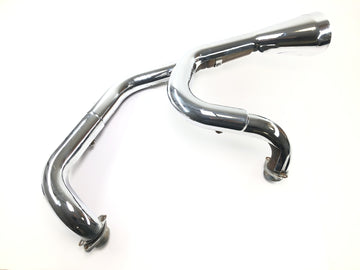 Honda VTX 1800 SC46 [2004] - Eksosmanifold eksosmanifoldrør med kromdeksler - 0