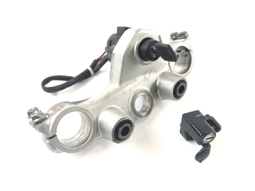 Honda NX 650 RD08 [1995] - Styret Bridge Fork Bridge Ignition Lock med Key Honda