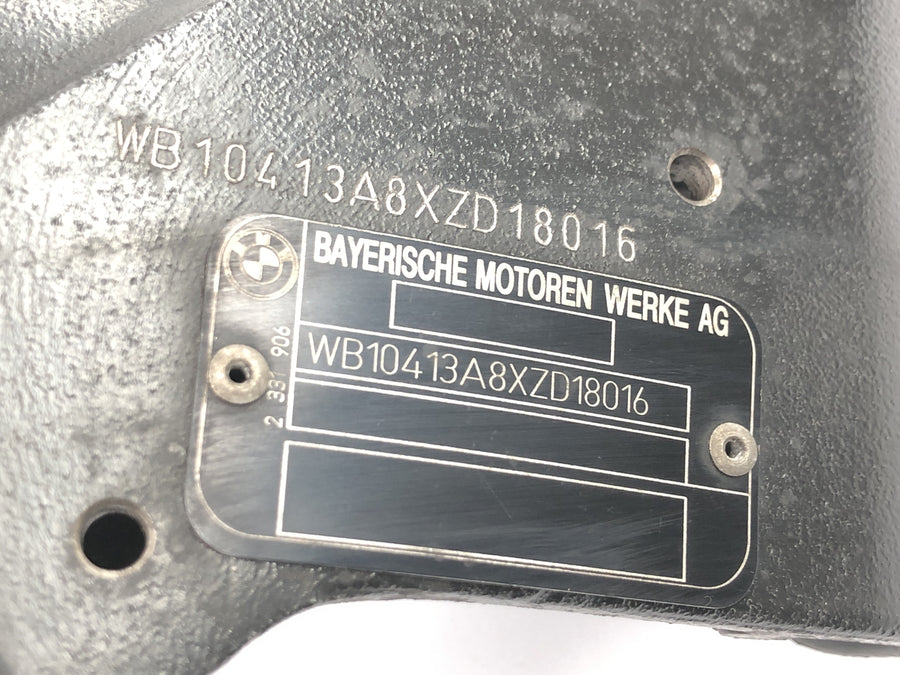 BMW R 1100 RT 259 [1999] - Rammehode med papirer