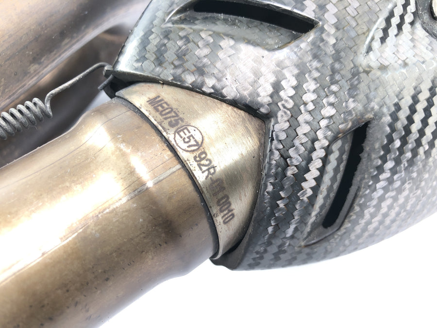 Honda CBR 1000 RR SC59 [2008] - Lyddemper MIVV slip-on eksos bakre lyddemper