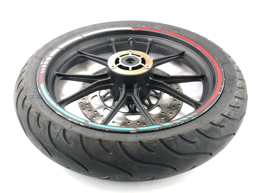 SWM SM 125 R [2018] - Forhjulsmasse rad 2,75 x 17 "