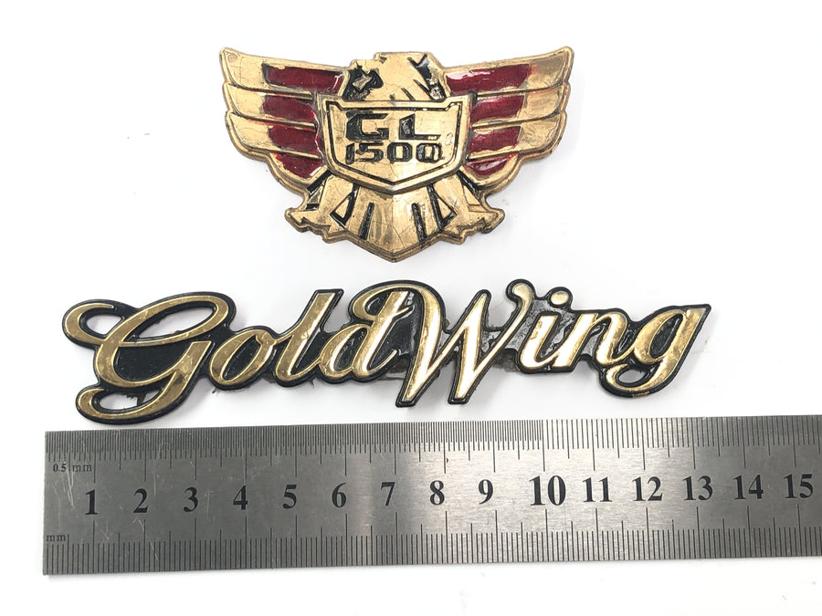 Honda GL 1500 Goldwing SC22 [1993] - emblembokstaver GoldWing-logomerkesett
