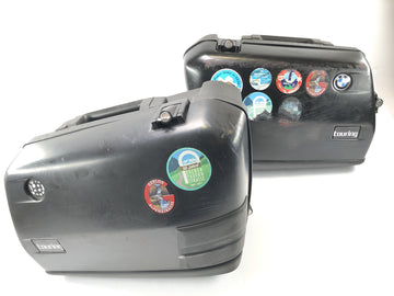 BMW K 1100 RS [1991] - Case Set Side Case Bagage Case til venstre og høyre