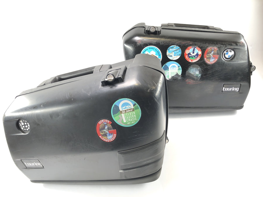 BMW K 1100 RS [1991] - Case Set Side Case Bagage Case til venstre og høyre