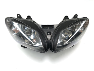 Yamaha YZF R1 RN09 [2003] - frontlys dobbeltlys foran lysbelysning - 0