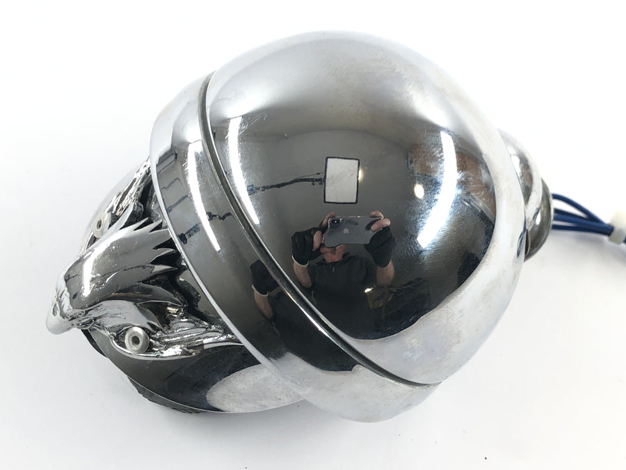 Suzuki Intruder VL 1500 AL [2000] - Ekstra frontlykt frontlykt frontlykt krom lampe