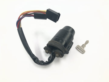 Yamaha DT 175 2K4 [1982] - Tenningslås med nøkkel - 0