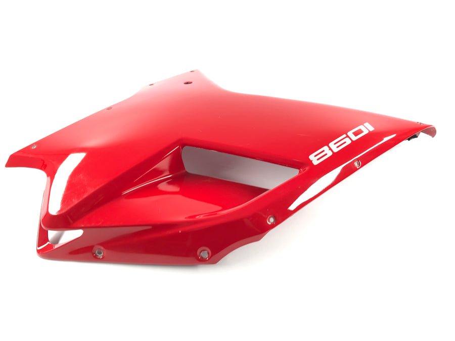 Ducati 1098 S H7 [2009] - Sidekledning øverst til venstre
