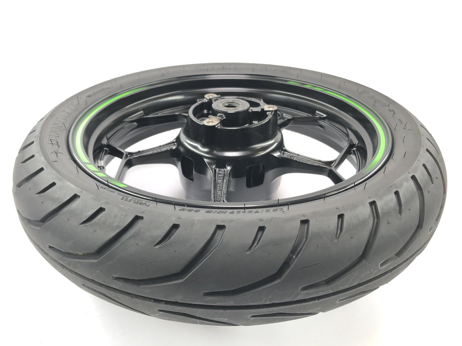 Kawasaki Ninja 125 BX125B [2024] - Bakhjulsdekk Rim Aluminium Felgs bak