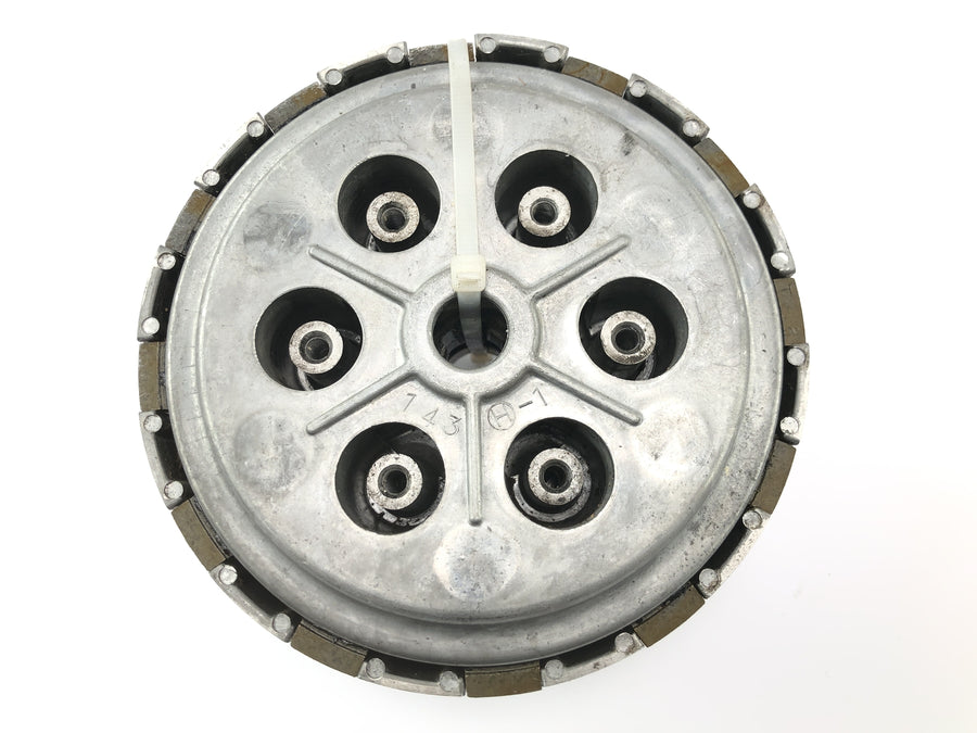 Suzuki RG 250 Gamma GJ21D [1987] - Clutch clutch kurv clutch pakke
