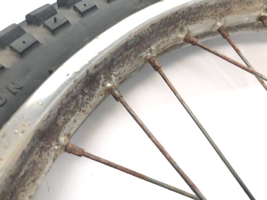 Yamaha DT 175 2K4 [1982] - Forhjulsfelghjul 1,60 x 21" eikerhjul