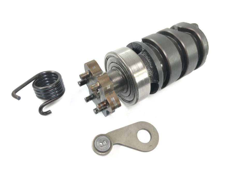Sachs ZX 125 [1998] - stjerneskiftmekanisme for skiftetrommel