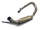 SWM RS 125 R B2 [2020] - Eksosmanifold Y-rør med varmeskjold-4
