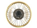 Yamaha XT 600 Zenter 34L [1985] - Rim forhjul gull med bremseskive 1.60 x 21 "-5