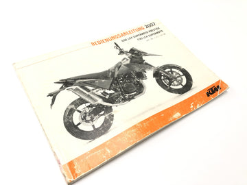 KTM 690 SM Prestige [2007] - Driftsinstruksjoner