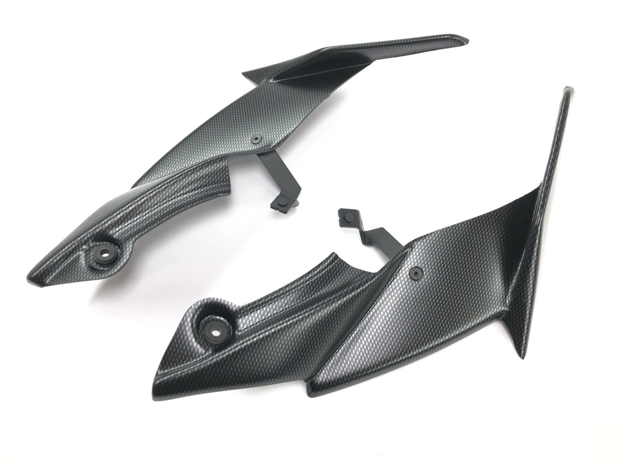 Honda CBR 600 RR [2005] - frontspoiler GP karbon ser så god ut som ny