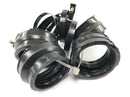 Honda CBR 600 RR PC37 [2004] - Inntaksmanifold med klemmer sett av gummi-1