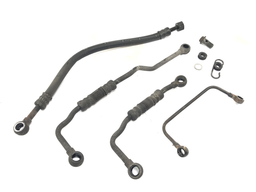 Kawasaki ZX -10 ZXT00B [1990] - Oil Lines Set