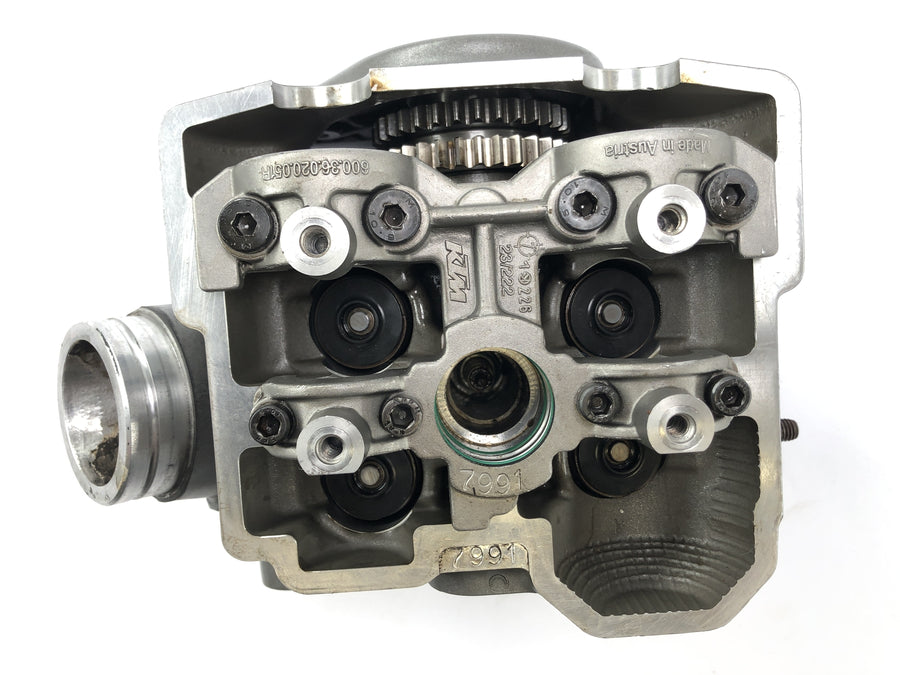 KTM 950 SM LC8 [2008] - Sylinderhode foran