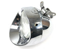 Honda VTX 1800 SC46 [2004] - Frontlykt frontlykt krom lampe med lampehus-7