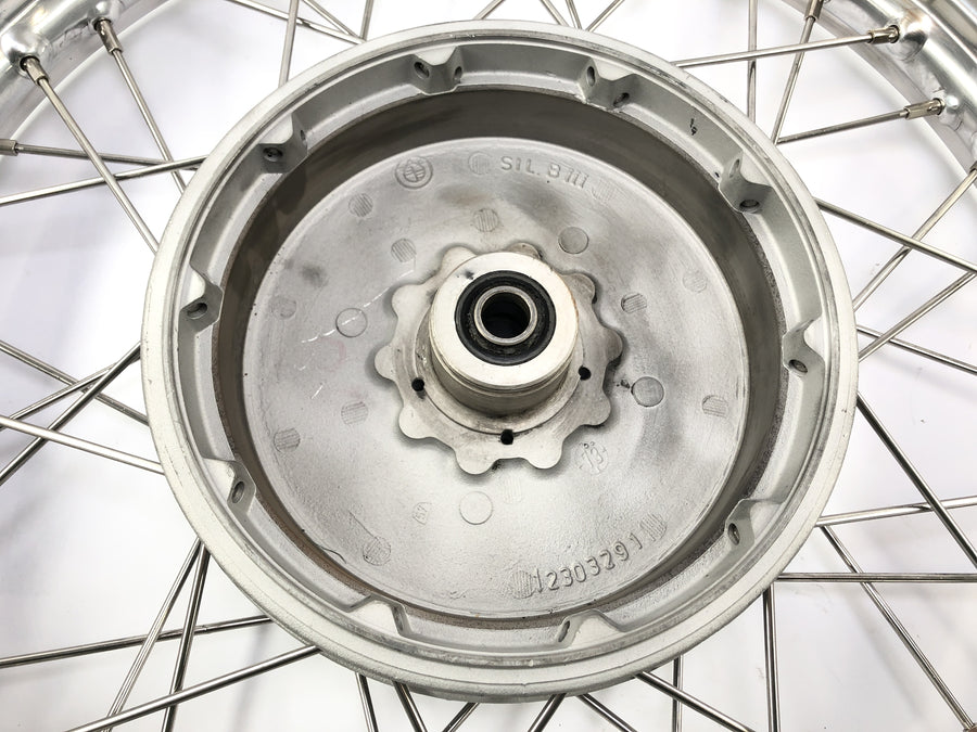 BMW R 60/5 [1973] - RIM foran forhjulkanten