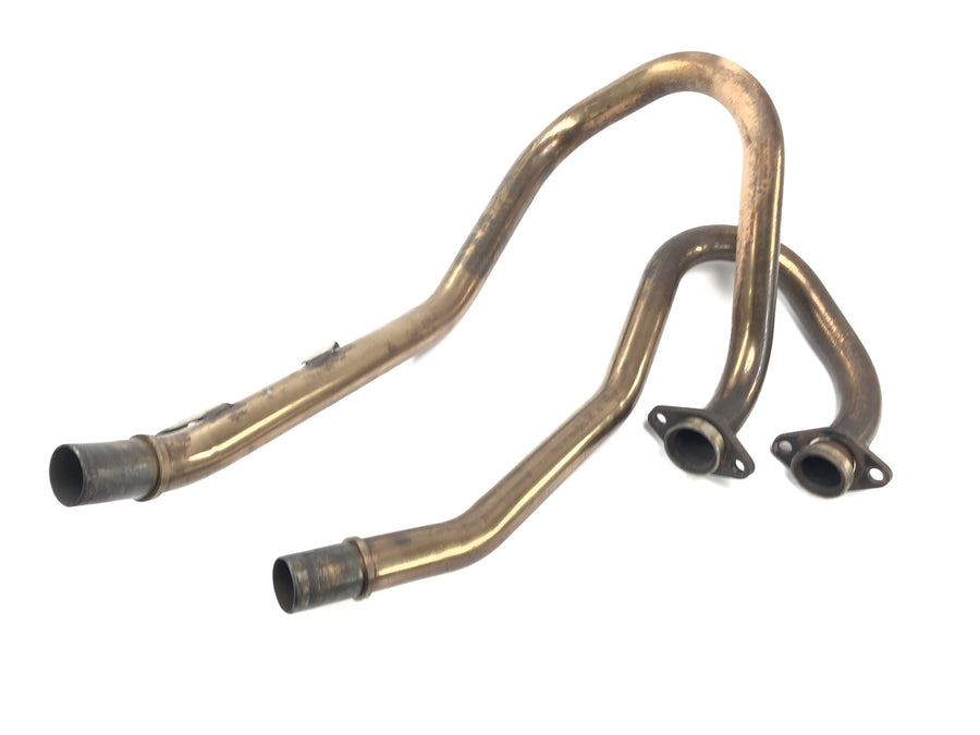 Honda SLR 650 RD09 [1997] - Manifold eksosmanifold eksosrør eksosrør