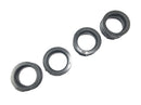 Yamaha YZF R1 RN04 [2001] - innsugningsmanifold innløpsgummisett forgassergummi-2