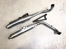 Kawasaki VN 800 VN800A [1996] - Eksosrør for eksoslyddemper manifold komplett med holder-5