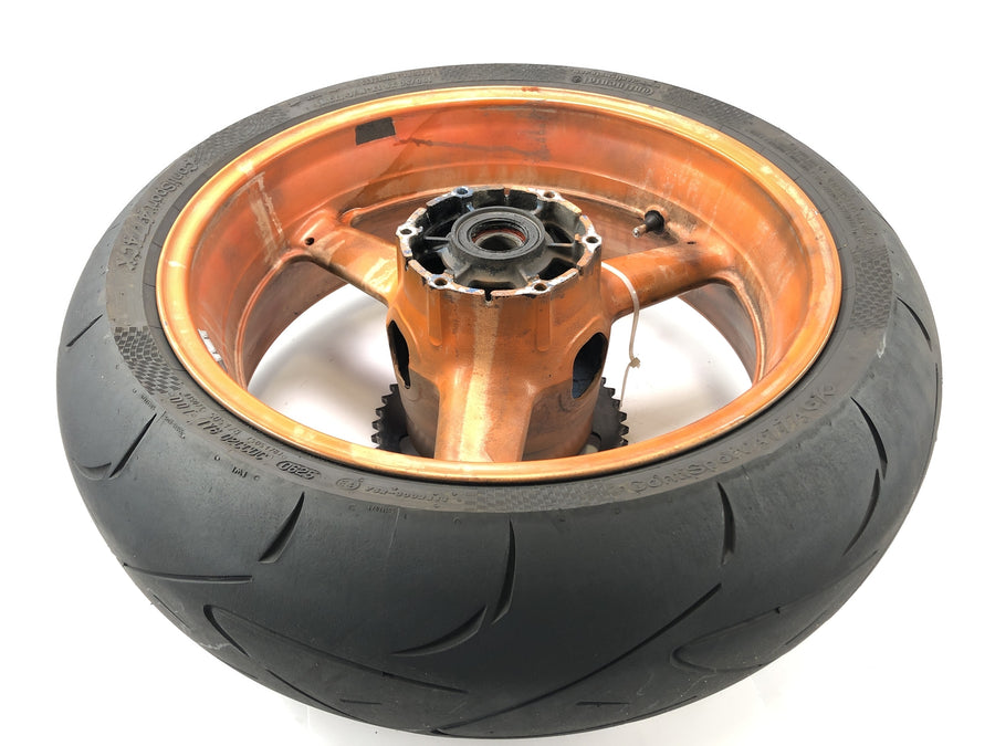 Yamaha YZF R1 RN09 [2003] - Bakhjul Rim Wheel Rim 6 x 17 Rim Bike bak