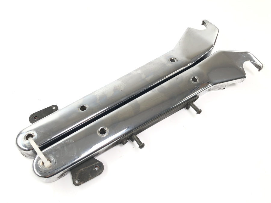 Kawasaki VN 1500 Classic VNT50D [2001] - Strutz Disguise Heck Frame Covering Supports Rear Frame Set Couple