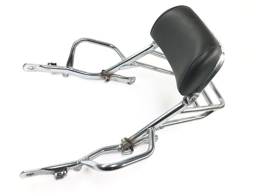 Moto Guzzi California 1100 EV KD [1998] - Bagasjehylle med sissy bar ryggstøttestøtte