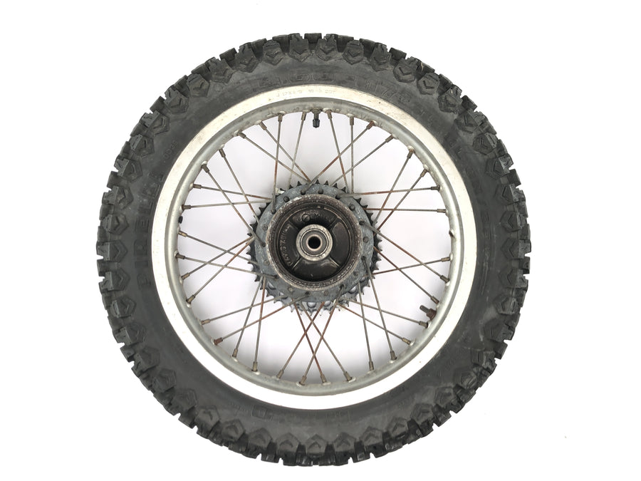 Honda XL 250 R MD03 [1993] - bakhjulsfelg eikerhjul 2,15 x 17"