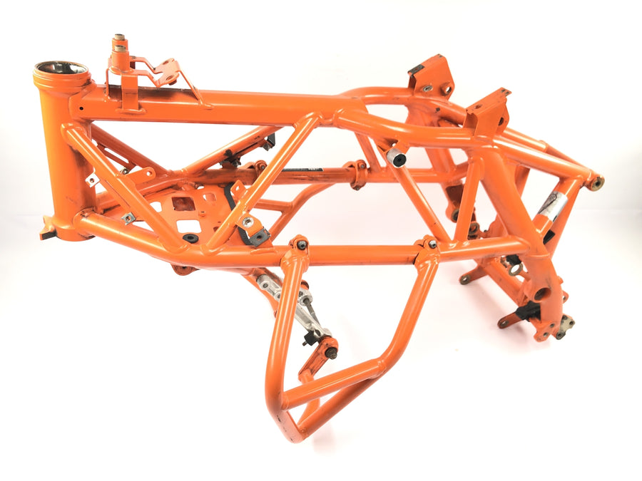 KTM Duke 690 A3 [2012] - Ramme hovedramme chassis med papirer