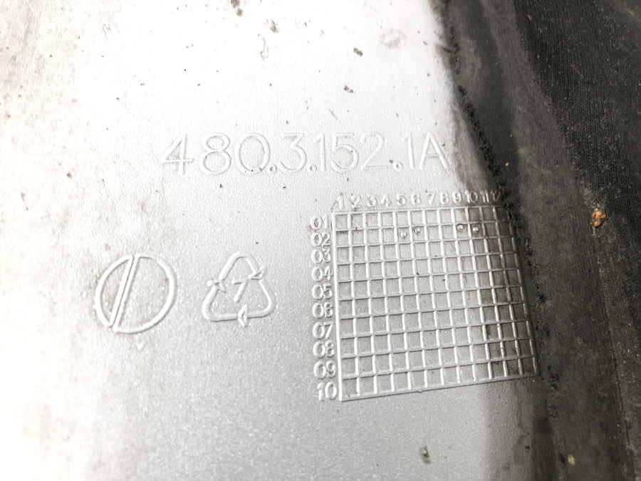 Ducati 999 H4 [2003] - Sidekledning nedre del høyre kledning