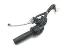 Triumph Bonneville T100 986MF [2012] - Styremontering, høyre, styrebryter, bremsepumpe, foran-3