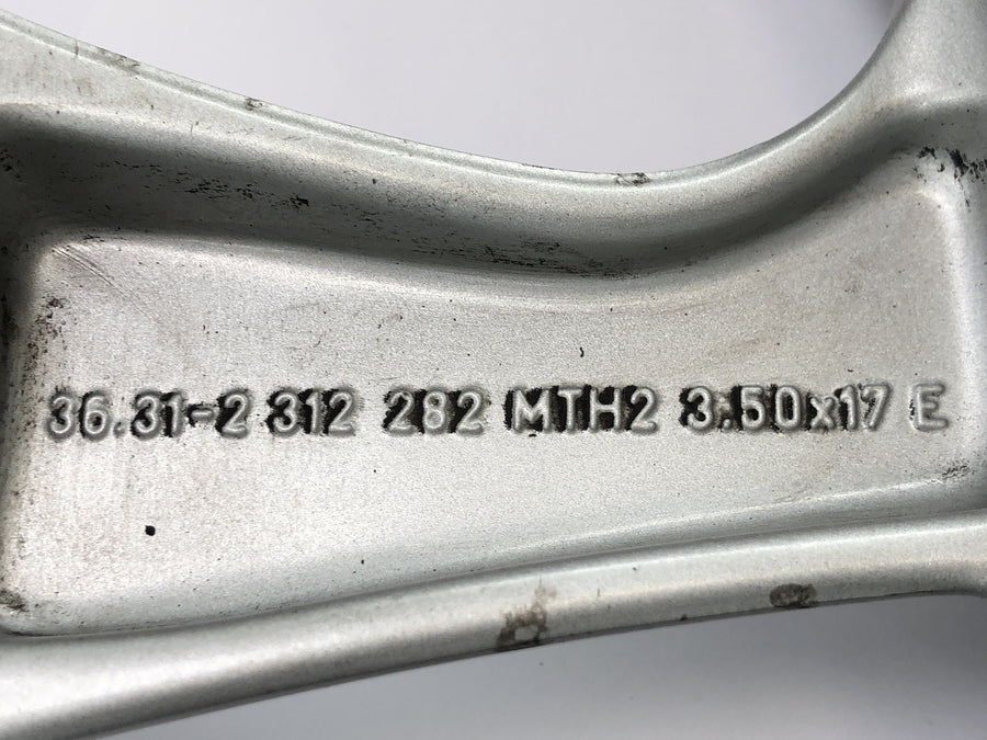 BMW R 1100 RT 259 [1999] - Forhjulsfelg aluminiumsfelg 3,50x17